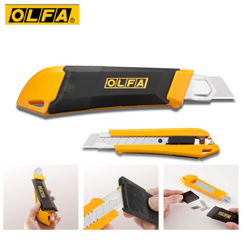OLFA   DL-1  最新二合一大型美工刀 / 支
