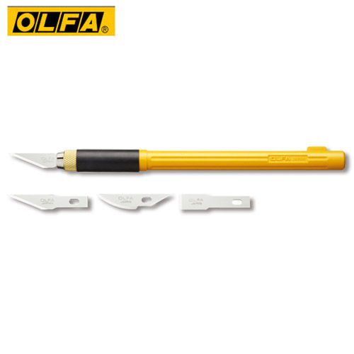 OLFA   AK-4  專業精密型筆刀 / 支