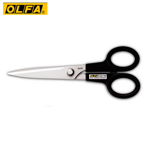 OLFA  Ltd-10  極致系列-家庭用型剪刀 / 支