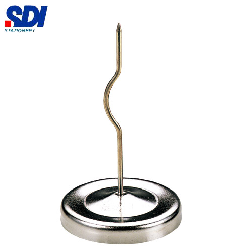 SDI手牌  0902B  彎針傳票插 / 個