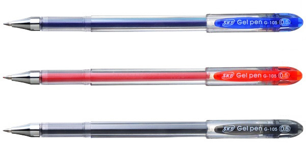 促銷【SKB】G-105筆珠 0.5mm中性筆