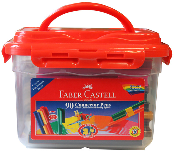 Faber-Castell 輝柏 88-2006-90 連接筆90色 / 組