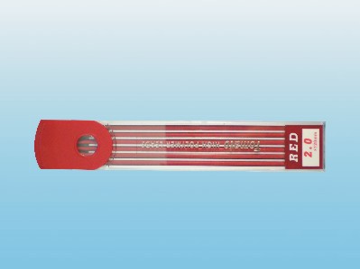 萬事捷 3150-2 Tomato 工程筆芯2.0mm(紅色) / 盒
