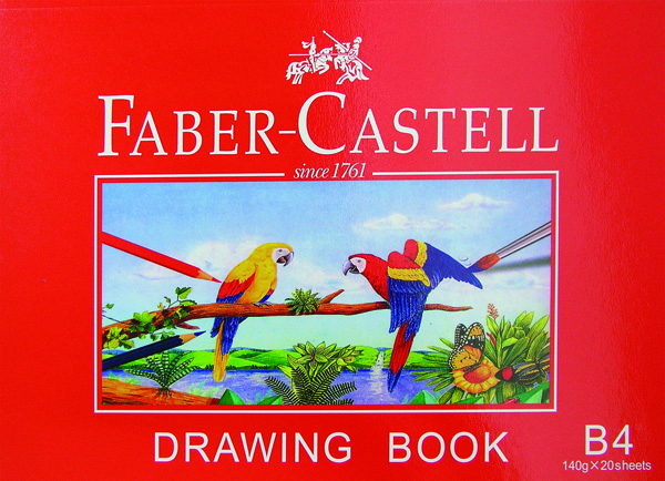 Faber-Castell 輝柏 OAB-021 圖畫本 (B4) 20張入 / 本