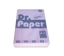 Dr.paper進口80gsm A4多功能色紙-玫瑰紅500入/包(A4#140)