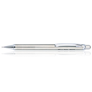 Pentel 飛龍 SS475 Sterling 不鏽鋼自動鉛筆(銀)-伸縮筆頭系列 0.5mm / 支
