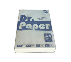 Dr.paper進口80gsm A4多功能色紙-淺黃500入/包(A4-#110)