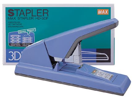 美克司 MAX-HD-3DF 釘書機 2色 / 台