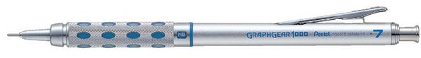 Pentel 飛龍 PG1017 GRAPHGEAR 1000 製圖鉛筆0.7mm(藍) / 支