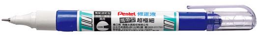 Pentel 飛龍 ZL72-WTN Fine Point 超極細修正筆 0.42mm / 支