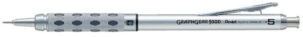 Pentel 飛龍 PG1015 GRAPHGEAR 1000 製圖鉛筆0.5mm(黑) / 支