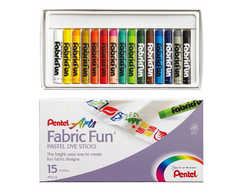 Pentel 飛龍 PTS-15 染色蠟筆系列 15色 / 盒
