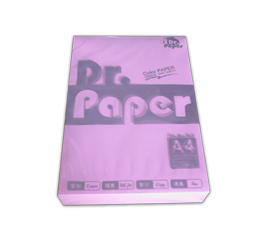 Dr.paper進口80gsm A4多功能色紙-桃紅500入/包(A4#175)