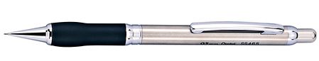 Pentel 飛龍 SS465 Sterling不鏽鋼自動鉛筆(銀)-伸縮筆頭系列 0.5mm / 支