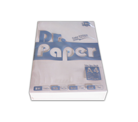 Dr.paper進口80gsm A4多功能色紙-粉桔500入/包(A4#150)