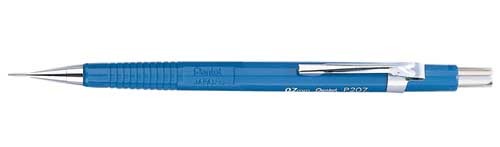Pentel 飛龍 P207 製圖鉛筆 0.7mm (藍) / 支