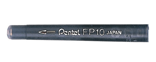 Pentel 飛龍 FP10-A GFKP專用卡式墨水管 -4入 / 包