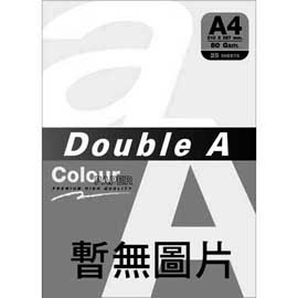 Double A 80gsm A4玫瑰紅/25張 DACP11012