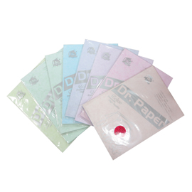 Dr.Paper 藝術封面卡紙 鳳紋系列-10色 10入/包