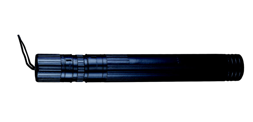  LIFE 徠福 NO.2387 塑膠伸縮圖管(大64-100X8cm)-藍、灰、黑三色 / 支