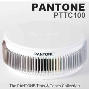  PANTONE Tints & Tones Collection  PTTC100 色調系列 / 組