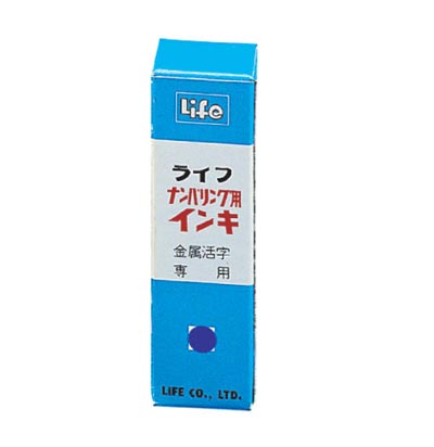 LIFE 徠福 NO.2407 號碼機油(10c.c.紅色) / 瓶