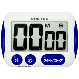 LIFE 徠福 T-291BL 日本DRETEC(多利可) 正、倒數計時器 / 個