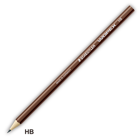【施德樓】MS180 HB C4CL WOPEX 鉛筆-品味系列 摩卡HB (打)