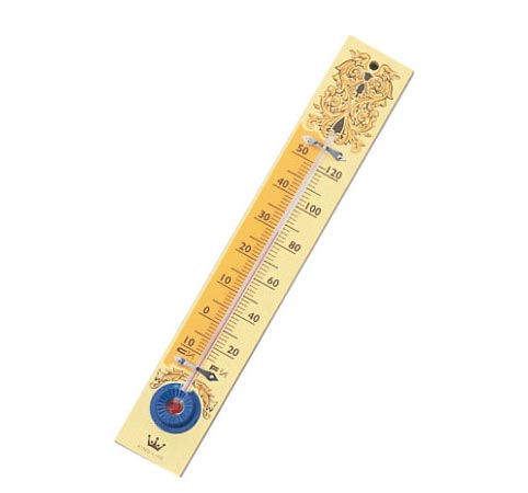  LIFE 徠福 NO.2470 木製溫度計( 8 1/2吋木製) / 支