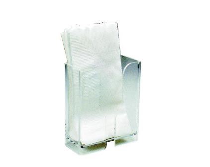 LIFE 徠福 NO.2510 壓克力餐巾紙架(小型型錄架)10.2X4.5X12cm / 個