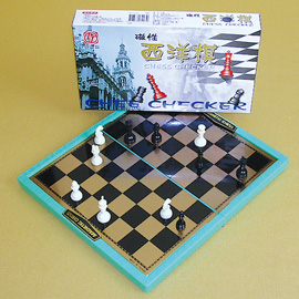 雷鳥 LT-303 磁性西洋棋 / 盒