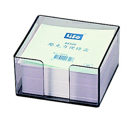 LIFE 徠福 NO.2320 便條盒(440張入70P) / 個