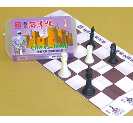 雷鳥 LT-2101 精裝西洋棋 / 盒
