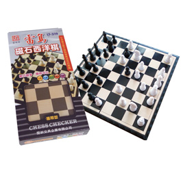 雷鳥 LT-319 磁石西洋棋 / 盒