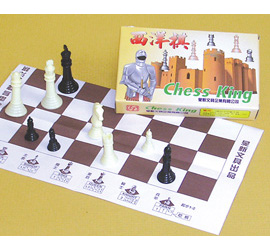 雷鳥 LT-210 品名洋棋 / 盒