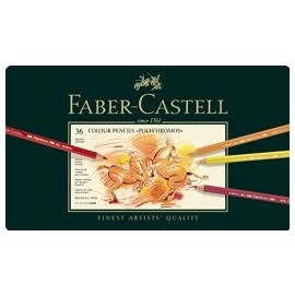 Faber-Castell 輝柏 110036 專家級油性色鉛筆 36色 /盒