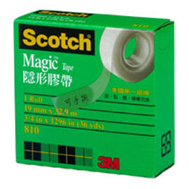 【3M】810-3/4 Scotch 隱形膠帶/盒