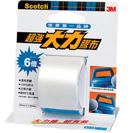 【3M】2104 Scotch超強大力膠布 透明(36mm x 3.66M) /捲