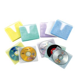 【雙鶖】CD-5002 2片 CD內頁保存袋(5孔)50入/包