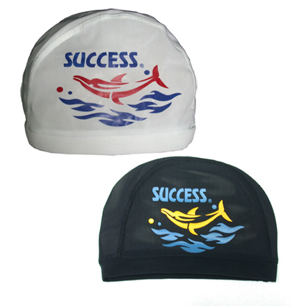 成功 SUCCESS S668 兒童透氣網狀泳帽  /  個