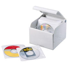 【雙鶖】CD-1850 CD保存盒80片/個