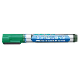 【雄獅】V235 前壓直液式白板筆 2mm 綠色 /支