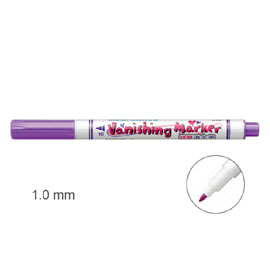 【雄獅】NO.606 單頭消失筆 1.0mm 紫色/支