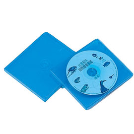 【雙鶖】9202-5C CD保存盒2片裝(摔不破)5入/包