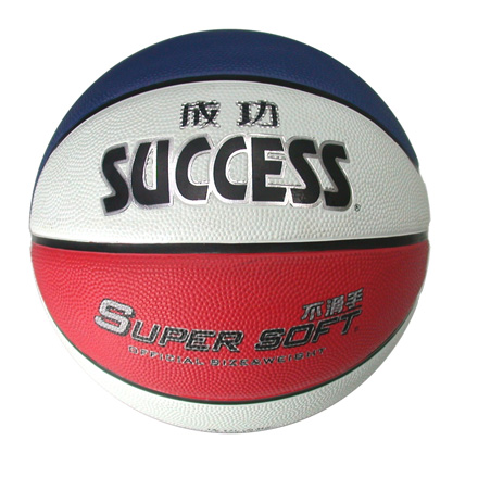 成功 SUCCESS S1174 不滑手三色籃球  /  個