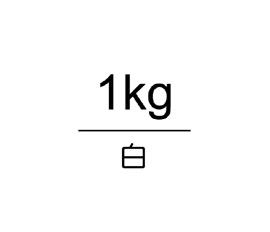 【雄獅】王樣廣告顏料 桶裝1kg-白