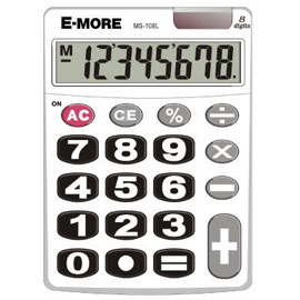 E-MORE 商用 計算機 MS-108L /台