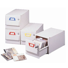 【雙鶖】328-A 組合式CD整理盒30片裝(空盒)/個