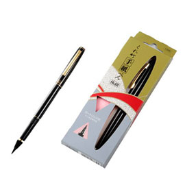 【雙鶖】DT140-13C 吳竹鋼筆型萬能毛筆/盒