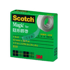 【3M】810-1/2 Scotch 隱形膠帶/盒